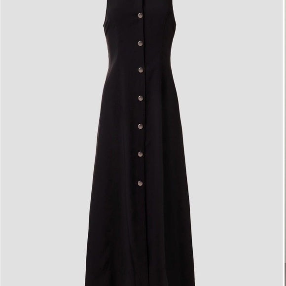 Proenza Schouler White Label - Rumbled Button Front Dress - Picture 5 of 5